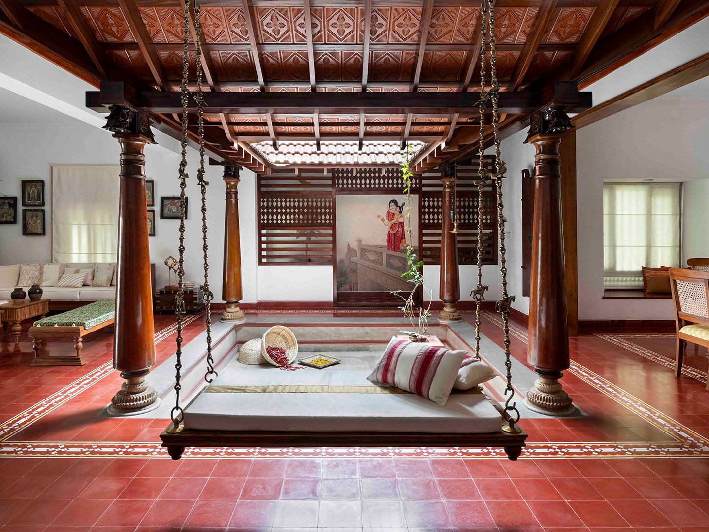 Deluxe Room - Modern Kerala Style