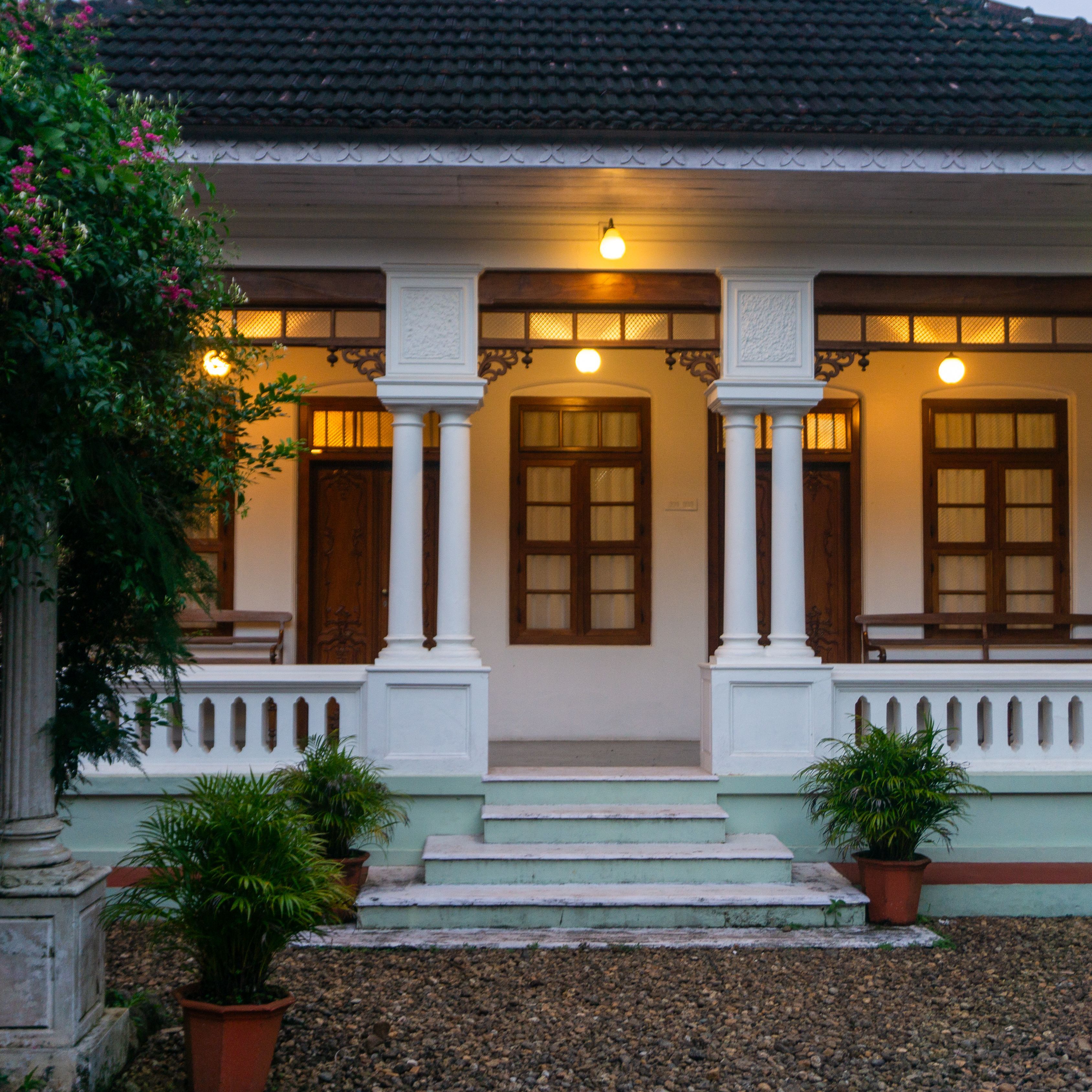 Traditional Kerala House Architecture