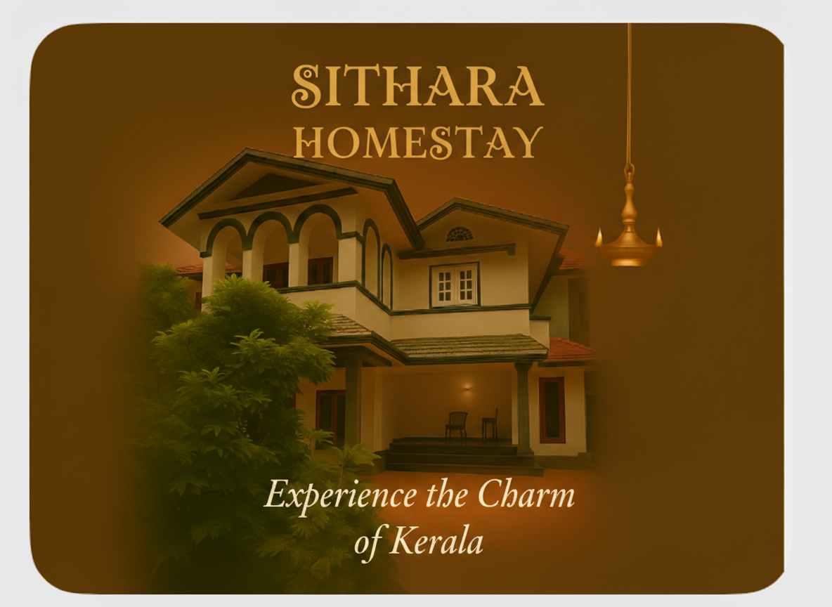 Sithara Homestay - Traditional Kerala Architecture